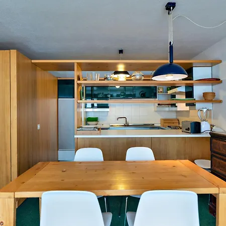شقة Apartment 132 With Pool, Gym And Sauna - Champfer سانت موريتز