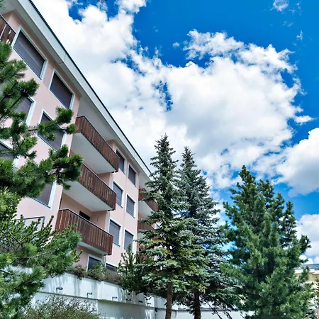 Apartment 132 With Pool, Gym And Sauna - Champfer شقة سانت موريتز