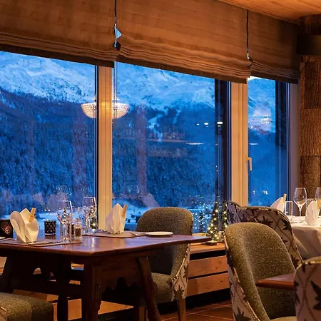 132 With Pool, Gym And Sauna - Champfer Sankt Moritz