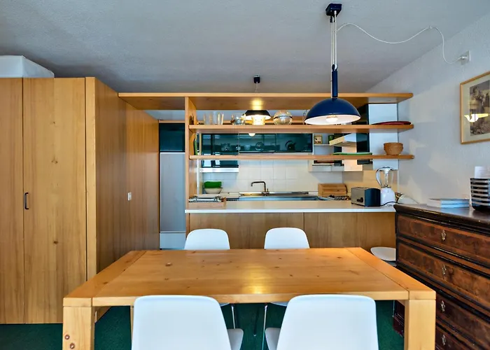 Daire Silva House - Champfer Saint-Moritz