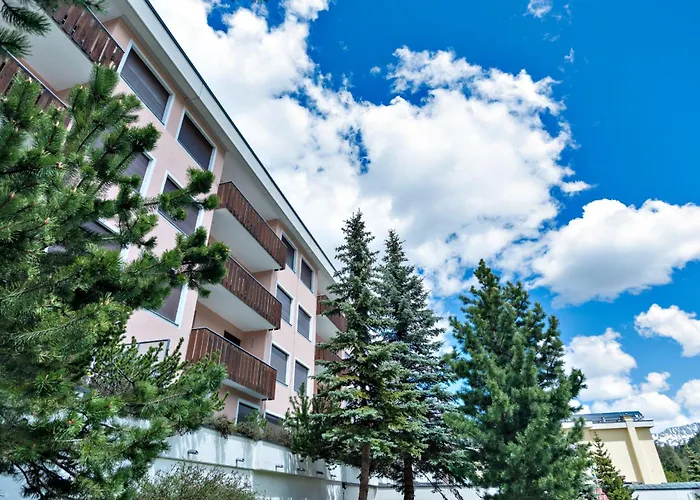 Silva House - Champfer Daire Saint-Moritz