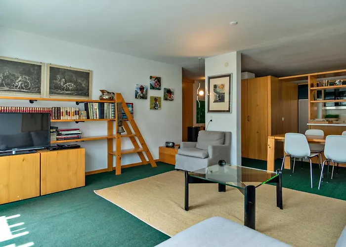 Daire Silva House - Champfer Saint-Moritz